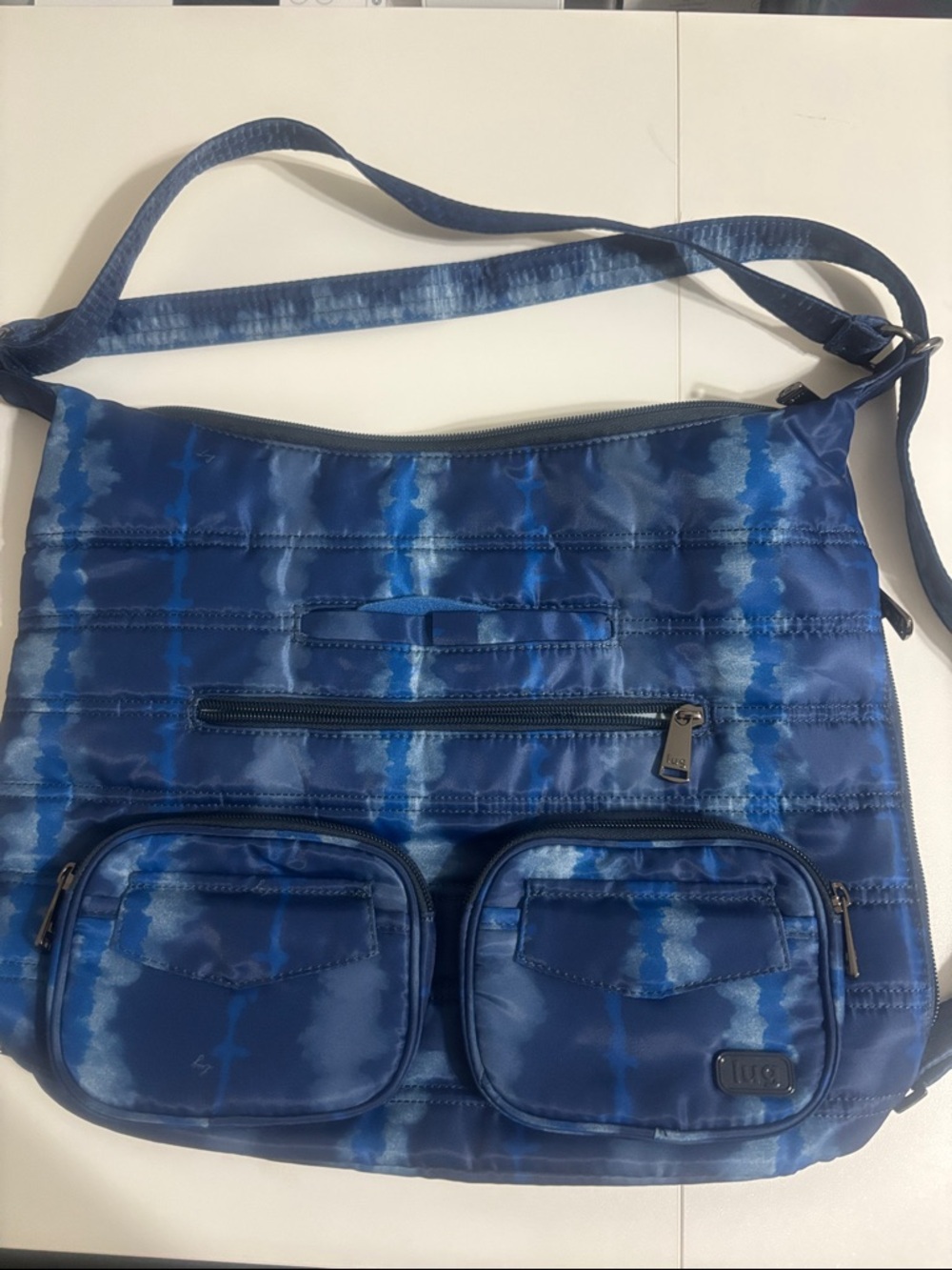 Lug Zipliner  Crossbody Bag